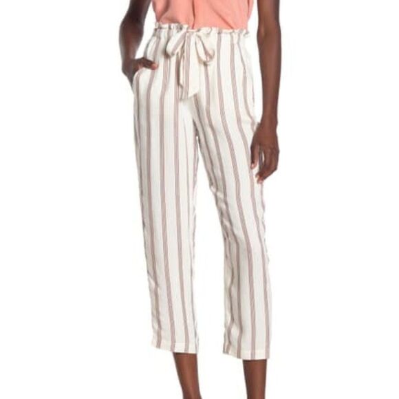 JOIE Cavell Striped Wide Leg Pants  - Picture 1 of 8